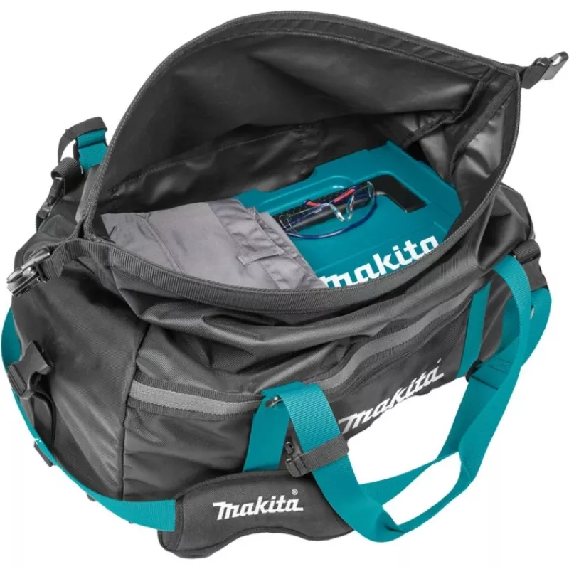 Roll-Top matkalaukku (minttu, 37 litraa)