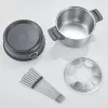 Severin FO 2470 1,4 L musta