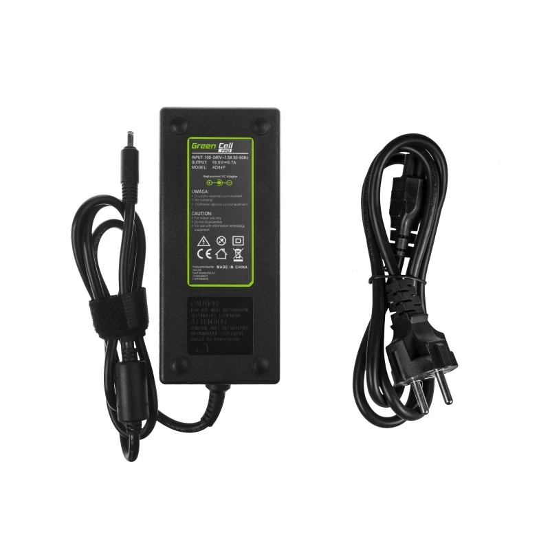 Green Cell PRO AD84P 130 W laturi Dell Precision 15 / XPS 15 9500 -malleille, 19,5 V, 4,3x3,0