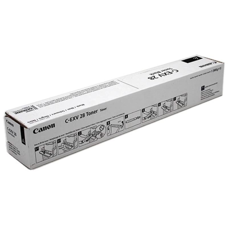 Värikasetti Canon EXV28K C-EXV28 värikasetti 2789B002 20 000 sivua musta