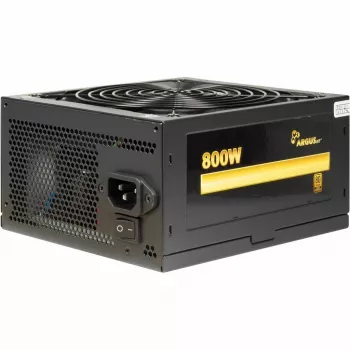 Virtalähde Inter-Tech Argus GPS-800 800W, 80+ Gold, ATX, 14cm tuuletin