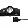 Otsalamppu Ledlenser MH 5 musta-harmaa