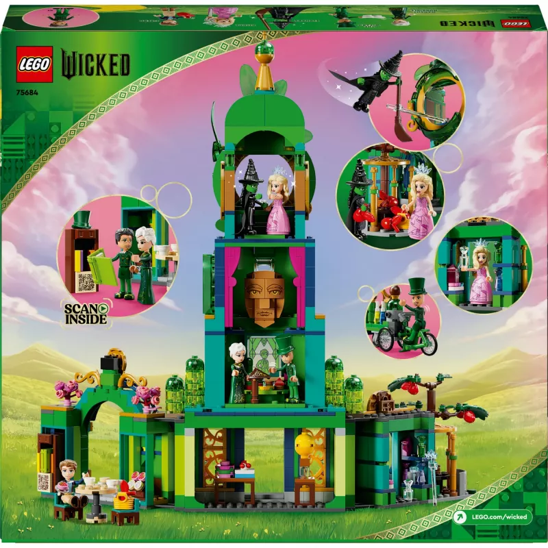 Bricks Wicked 75684 Tervetuloa Smaragdikaupunkiin