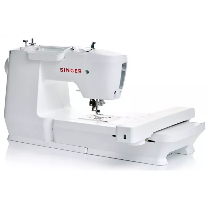 SINGER ompeluleikkuri SE9155 sähköinen valkoinen
