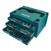 Makita MAKSTOR 3.6 pienosalaatikko musta, sininen
