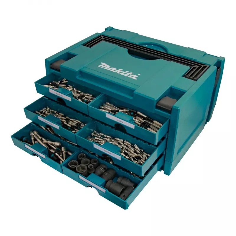 Makita MAKSTOR 3.6 pienosalaatikko musta, sininen