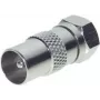 Adapteri IEC-uros - F-uros ShiverPeaks 85323-EC — koaksiaaliliitäntäadapteri