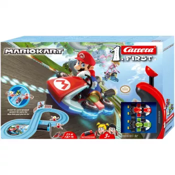 Ajoneuvo- ja ratasarja Carrera RC Nintendo Mario Kart