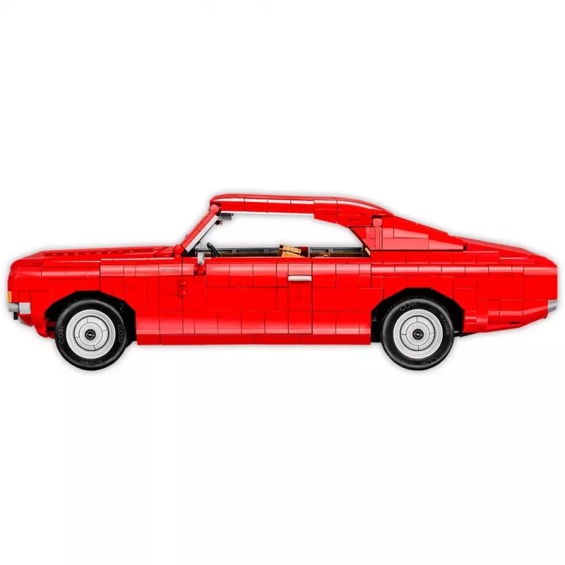 Rakennuslelu Cobi Opel Rekord C Coupé mittakaava 1:12 malli COBI-24345, keräilijän rakennussarja