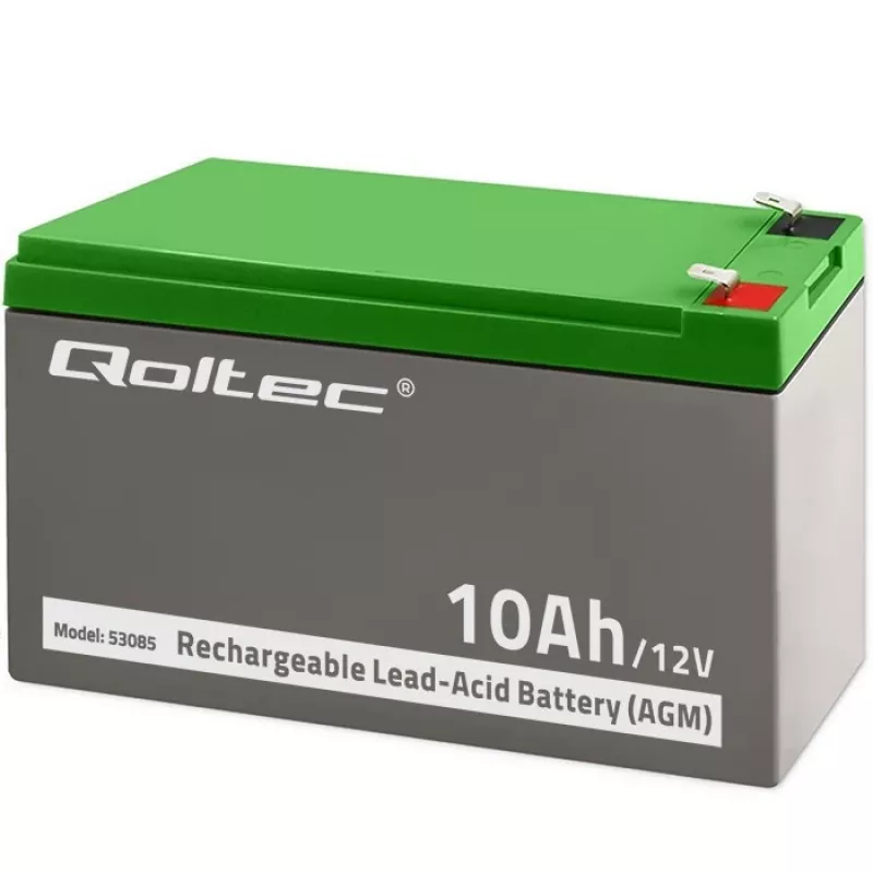 AGM-akku 12V 10Ah huoltovapaa UPS-käyttöön