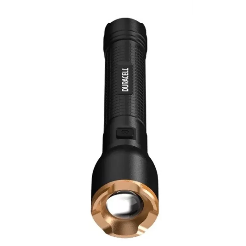 Duracell DF750 taskulamppu musta