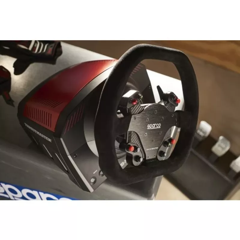 Thrustmaster TS-XW Racer Sparco P310 musta ratti + polkimet digitaalinen PC, Xbox One