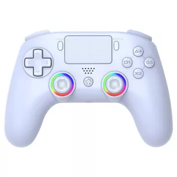 Subsonic PS5 Wireless LED -ohjain valkoinen D-pad Home Options Share