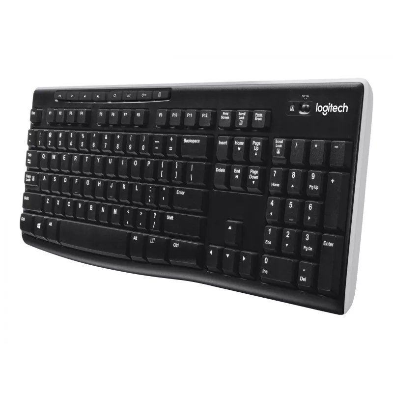 Langaton näppäimistö Logitech K270