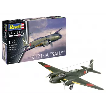 Revell KI-21-LA Sally 1:72 rakennussarja
