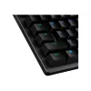 Logitech Gaming G512 - näppäimistö - taustavalo - USB - QWERTY - espanja - kytkimet: GX Brown Tactile - hiili