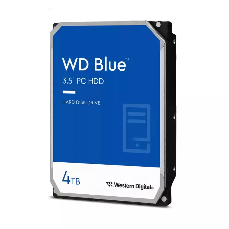 HDD Western Digital 4 TB 3,5 tuumaa Serial ATA III WD40EZAX