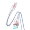 USB-A–Lightning-kaapeli Joyroom S-A42 3A 1,2 m valkoinen