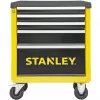 Työkalukärry Stanley STST74305-1 5 laatikolla, keltainen/musta, 3 matalaa + 2 korkeaa laatikkoa