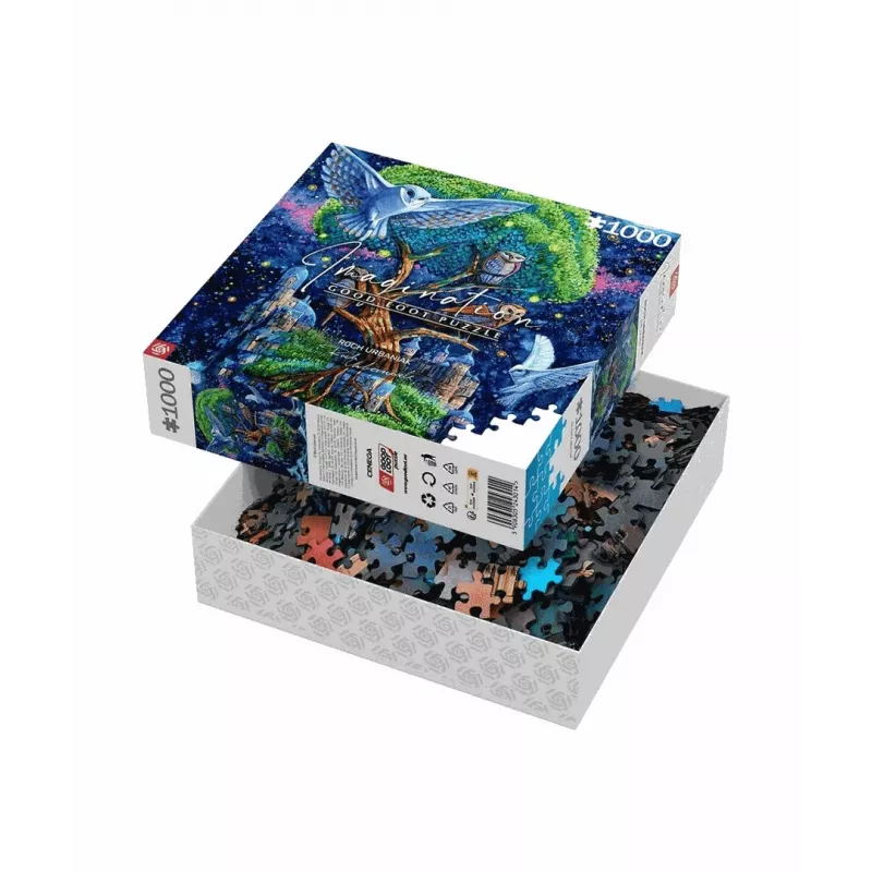 Palapeli Cenega Publishing Imagination 1000 kpl — 680×480 mm monivärinen