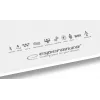 Esperanza EBS016W henkilövaaka neliömäinen valkoinen elektroninen henkilövaaka