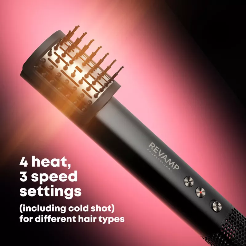 Revamp DR-2750-EU Hydro Shine Air 3-in-1 Pro -muotoilulaite