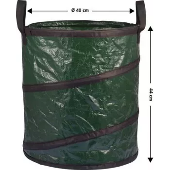 Basetech BT-2258734 puutarhasäkki 56 l vihreä
