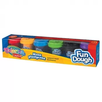 Colorino Creative Fun muovailuvaha 6 kpl