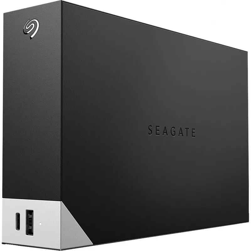 Seagate One Touch Desktop HUB 6 TB HDD musta ulkoinen kiintolevy USB Type-A / USB Type-C 3.2 Gen 1 (3.1 Gen 1)