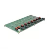 Delock M.2-testilevy 8x M.2 NVMe Key M SSD:lle, SFF-8643, 61073