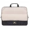 Sleeve-kotelo Rivacase 7915 39.6 cm (15.6 inch) musta valkoinen