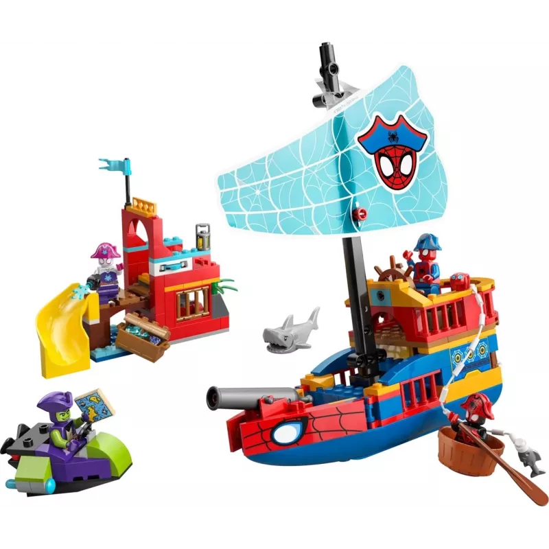 LEGO MARVEL 11208 Team Spidey merirosvolaiva