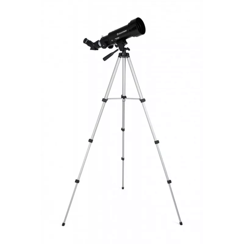 Celestron Travel Scope 70 linssikaukoputki 165x musta