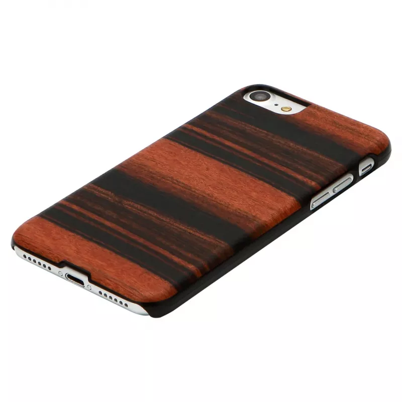 Man&Wood Ebony/BL -suojakotelo iPhone 7