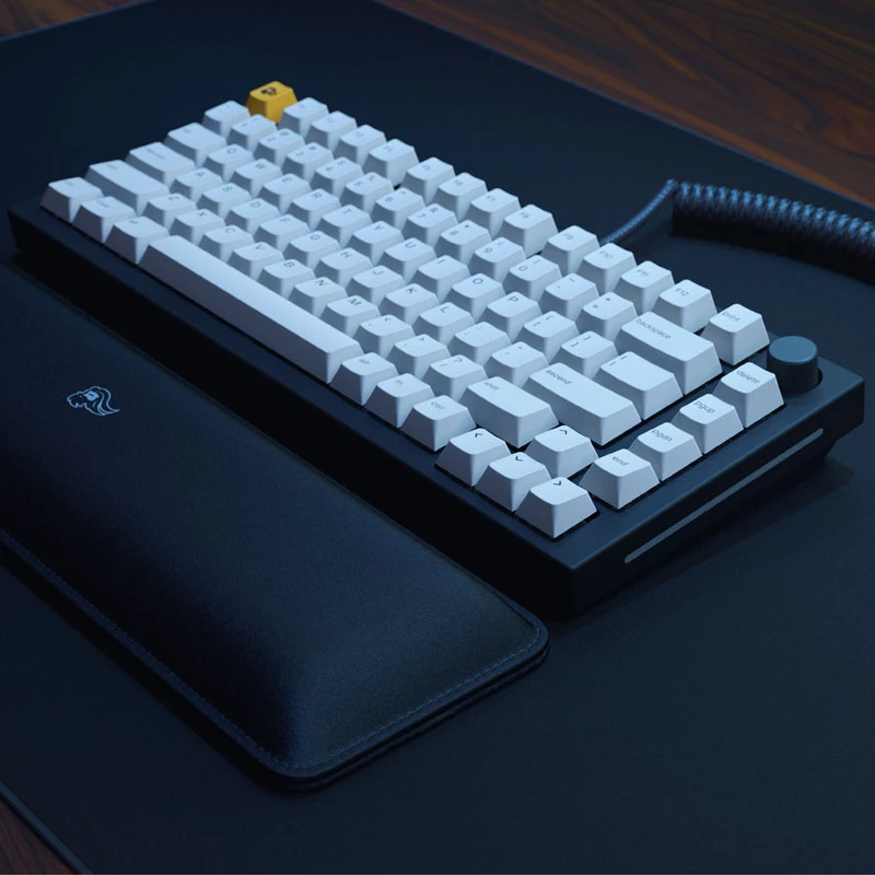 Glorious GMMK Pro musta Slate 75 % TKL -näppäimistö - valmiiksi koottu, ISO-DE-asettelu - musta (GLO-GMMK-P75-FOX-ISO-B-DE)
