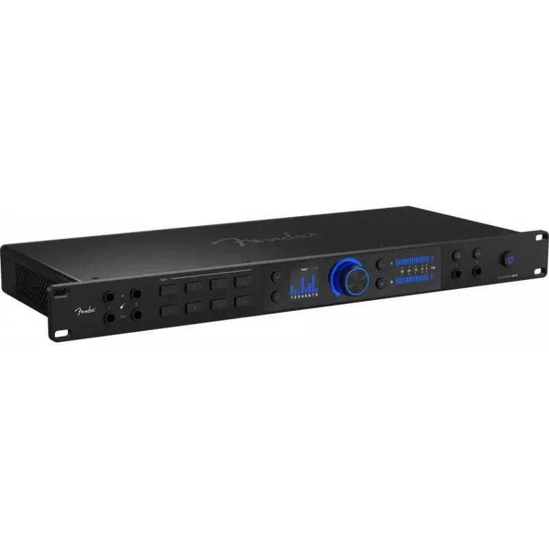 Fender Quantum HD 8 - USB-C-audiokäyttöliittymä