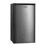 Vapaasti seisova jääkaappi MPM 112-CJ-16/AA — 82 L kokonaistilavuus, 69 L jäähdytysosasto, 11 L pakastusosasto, harmaa, 480×500×840 mm, vaihdettava oven kätisyys, luokka E