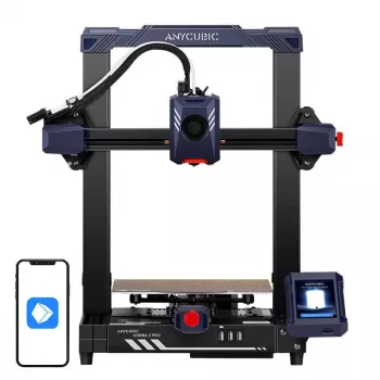 3D-tulostin AnyCubic Kobra 2 Pro K2RC0BK-Y-O kaksois-Z-akselilla ja automaattisella alustan tasauksella