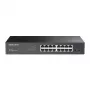 Mercusys MS116GS verkkokytkin Gigabit Ethernet (10/100/1000) musta