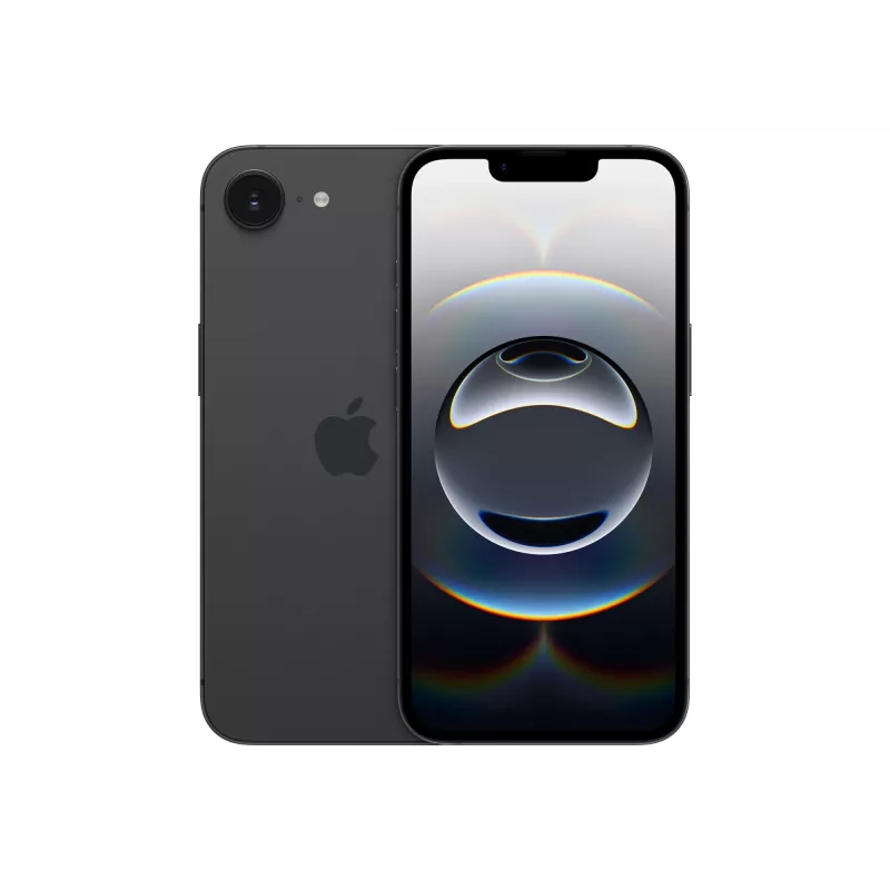 Älypuhelin Apple iPhone 16e 6,1 tuumaa 256 GB musta
