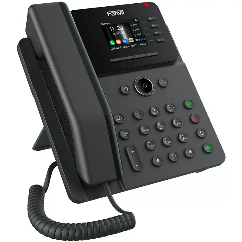 IP-puhelin Fanvil V61G musta