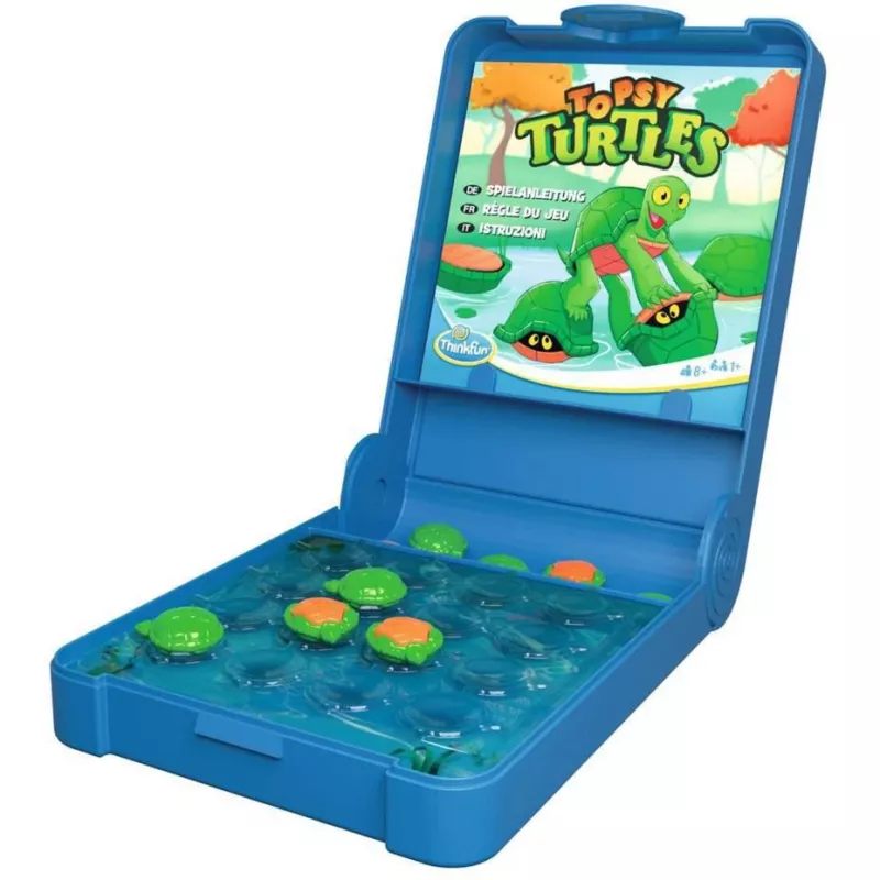 Flip n’ Play - Topsy Turtles, palapelipeli