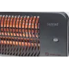 Kvartsisähkölämmitin SUNRED LUG-2000W — 2000 W, kvartsilasielementti, ulkokäyttöön, seinäasennus, IP24, musta