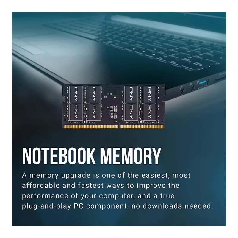 PNY Performance - DDR4 - moduuli - 8 GB - SO DIMM 260-PIN