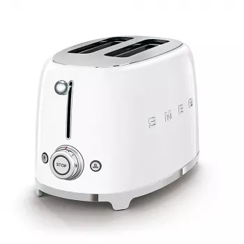 SMEG leivänpaahdin valkoinen TSF01WHEU