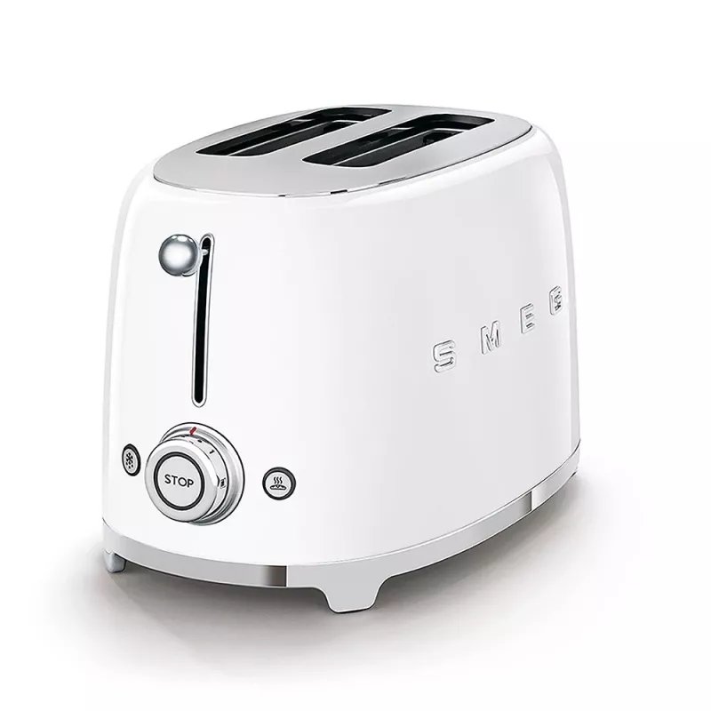 SMEG leivänpaahdin valkoinen TSF01WHEU