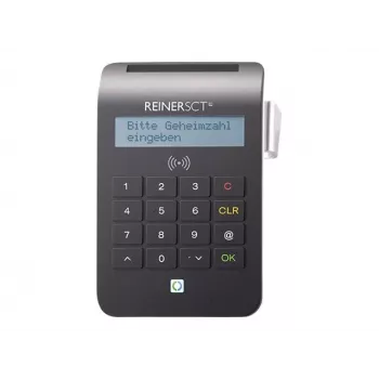 cyberJack RFID comfort myös uudelle henkilökortille