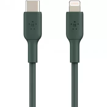 Kaapeli Belkin CAA003bt2MBK 2 m musta Lightning USB-C 60 W