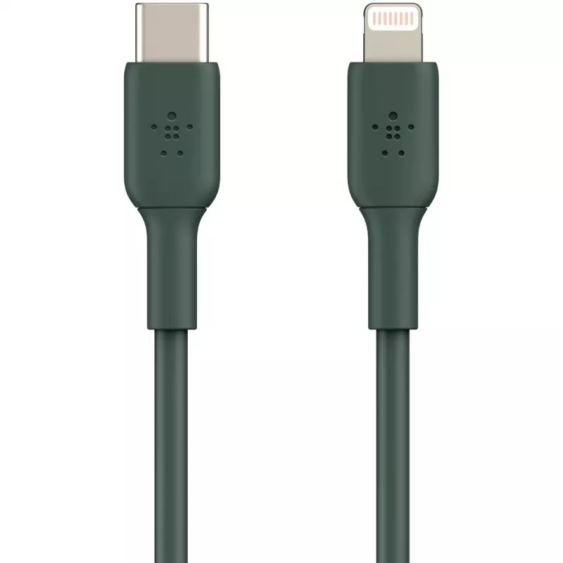 Kaapeli Belkin CAA003bt2MBK 2 m musta Lightning USB-C 60 W
