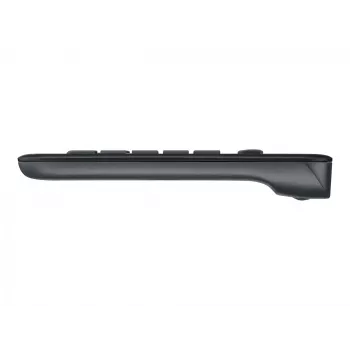 Logitech Wireless Touch Keyboard K400 Plus - näppäimistö - langaton - 2,4 GHz - sveitsiläinen - musta